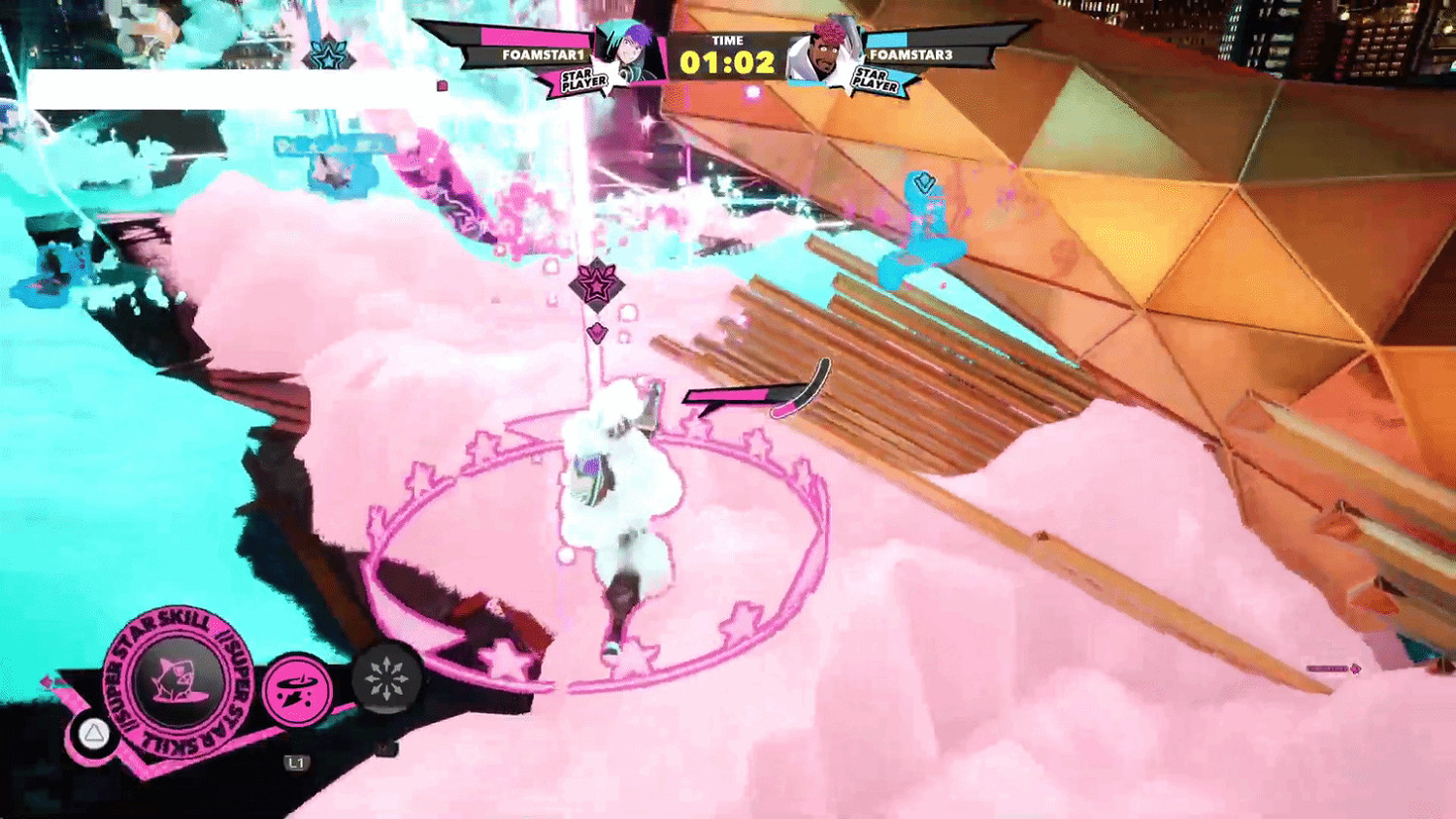 多人射擊新作《泡沫明星》曝新展示 五彩泡泡大混戰