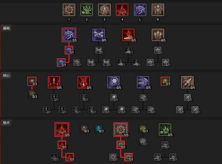 《暗黑破壞神4》後期強固骨靈流bd思路分享 強固骨靈流派怎麽玩？