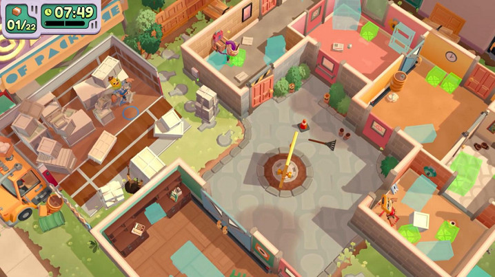 派對合作遊戲《胡鬧搬家2》全新無障礙設計與輔助模式介紹