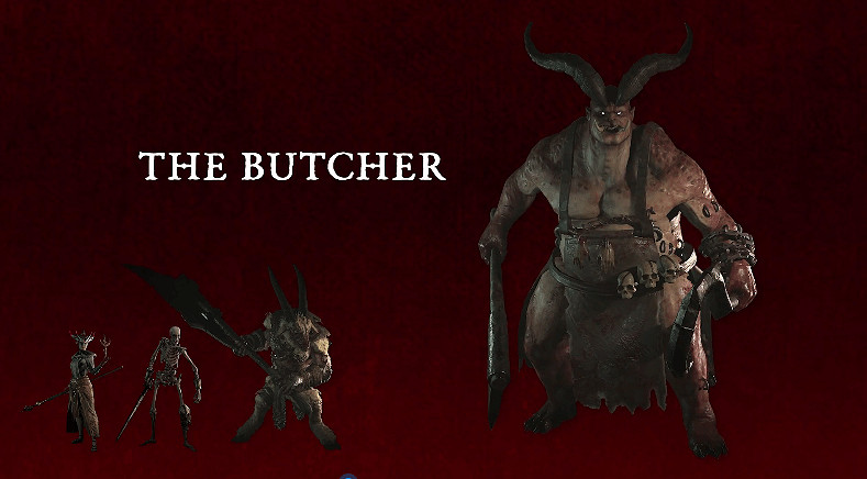 《暗黑4》怪物體型對比影片 疫王阿煞巴傲視群雄！