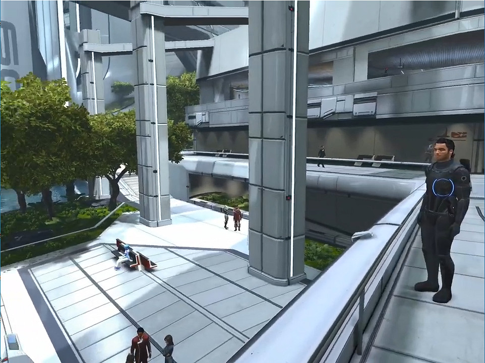 遊戲體驗更真實《質量效應:傳奇版》第一人稱MOD 遊戲體驗更真實《質量效應:傳奇版》第一人稱MOD