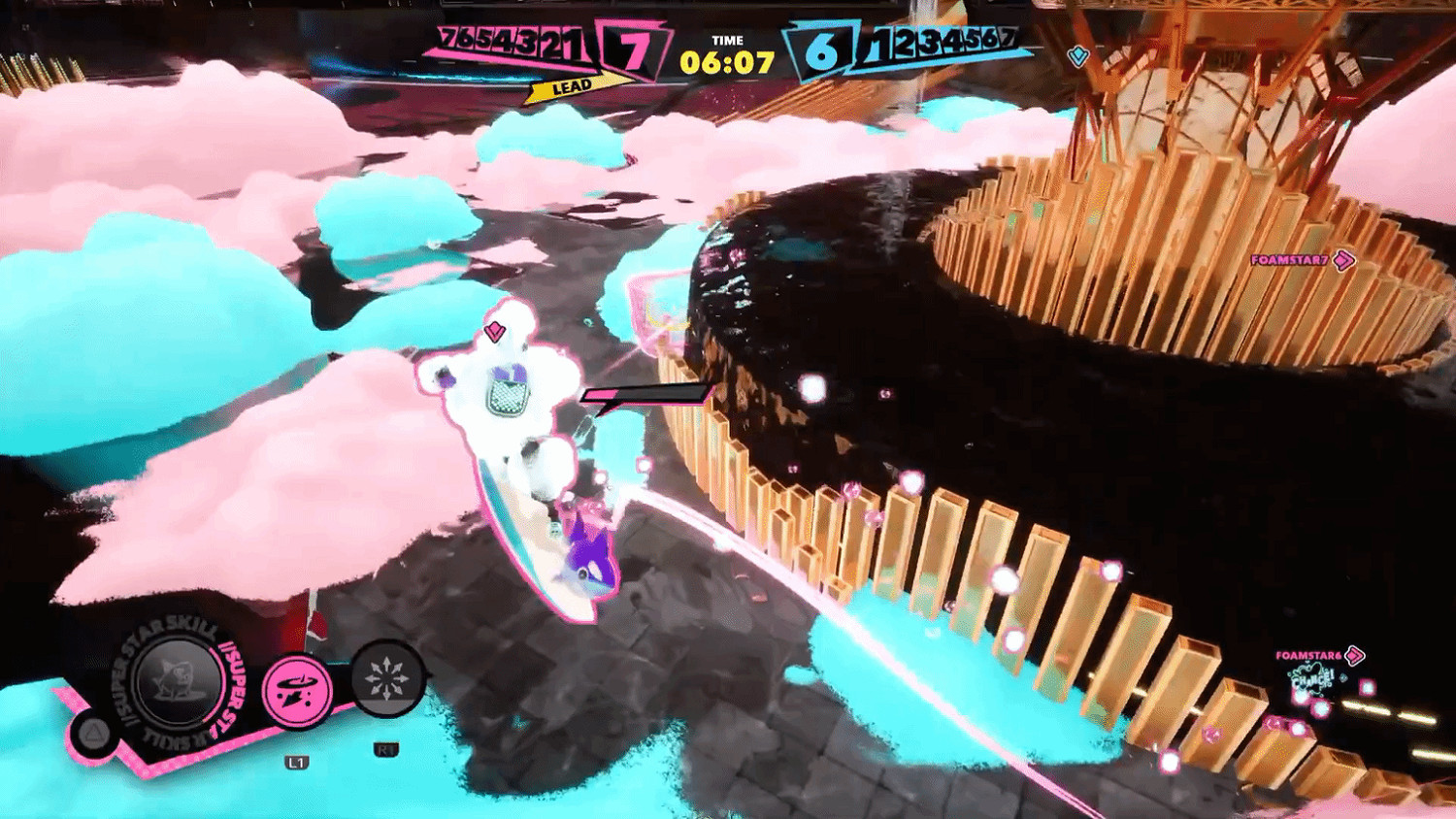 多人射擊新作《泡沫明星》曝新展示 五彩泡泡大混戰