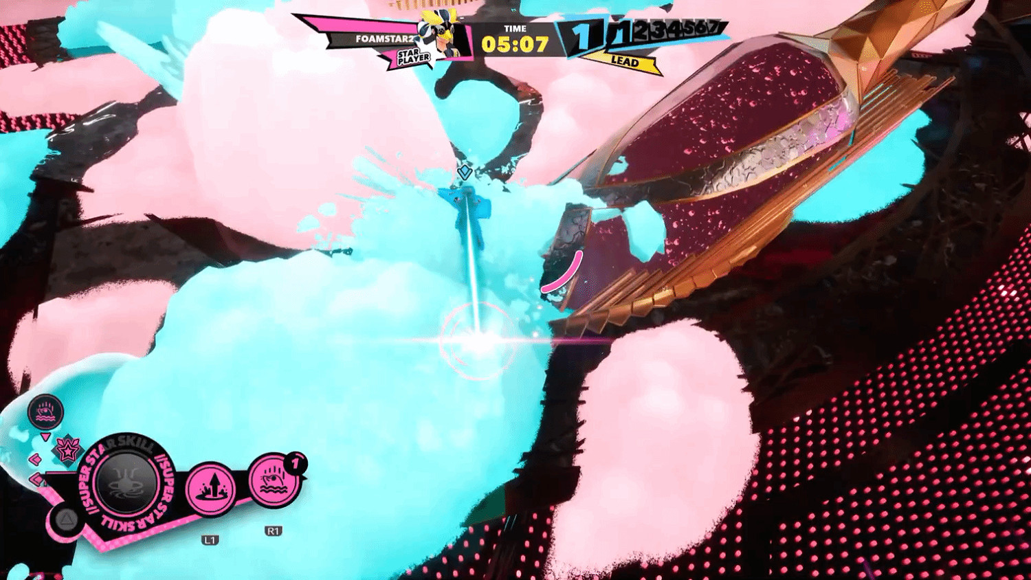 多人射擊新作《泡沫明星》曝新展示 五彩泡泡大混戰