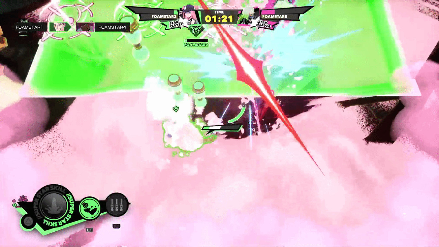 多人射擊新作《泡沫明星》曝新展示 五彩泡泡大混戰