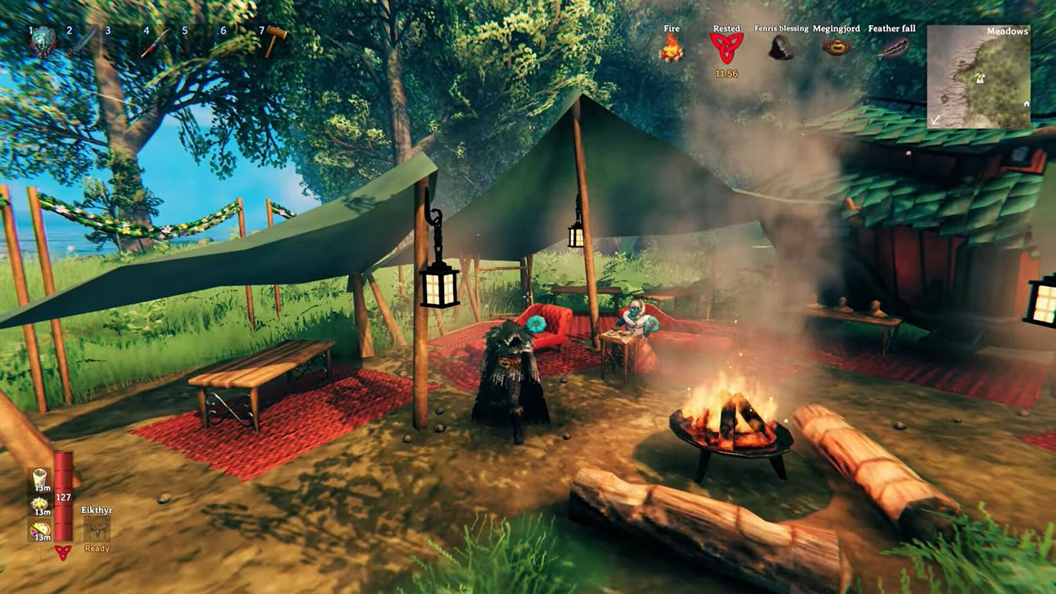 《英靈神殿》測試服更新：新NPC新地牢還有難度選項