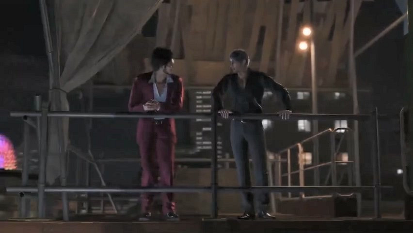 《人中之龍8》曝劇情片段 桐生一馬被嘲“沒有女人緣”！