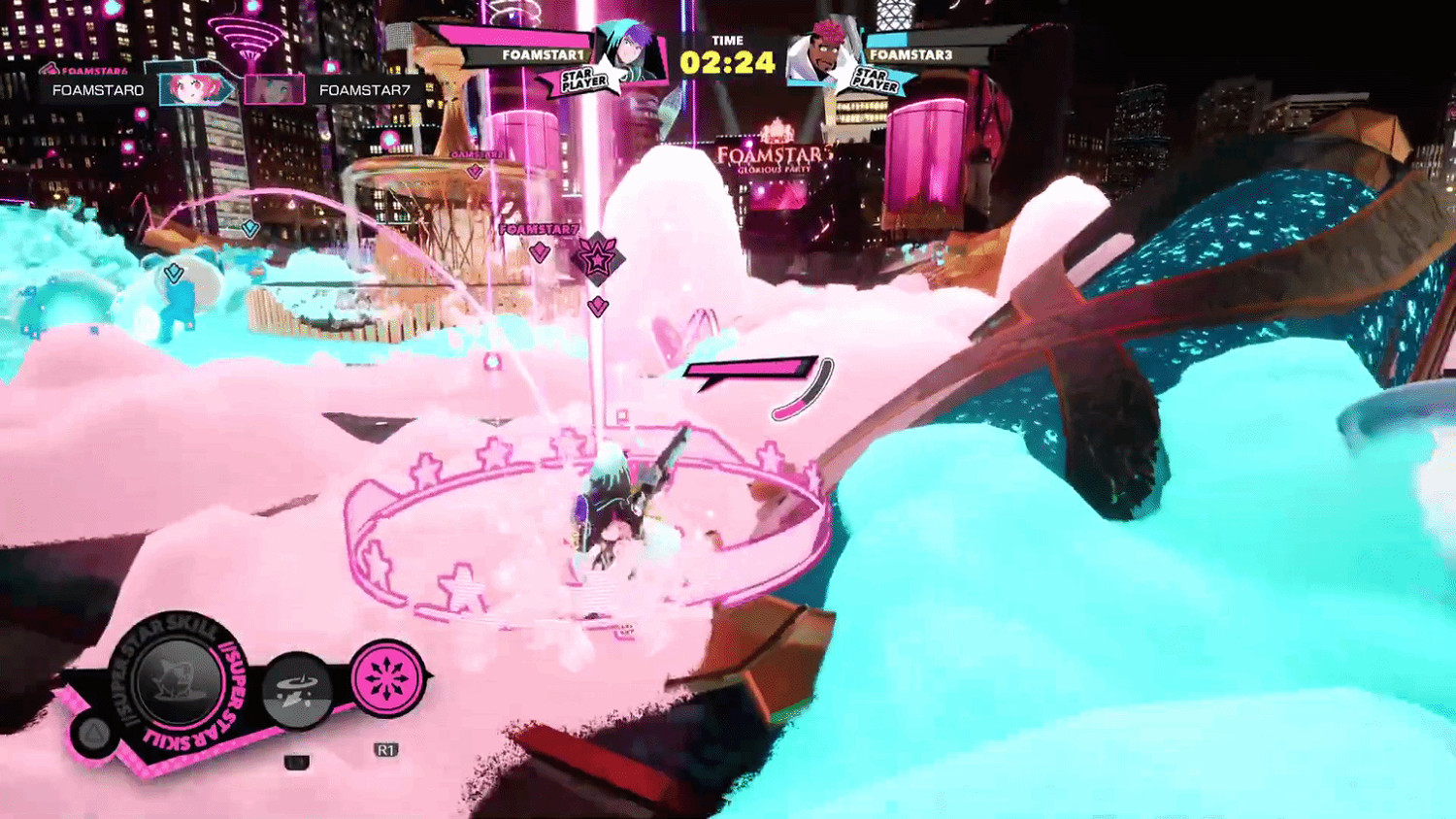 多人射擊新作《泡沫明星》曝新展示 五彩泡泡大混戰