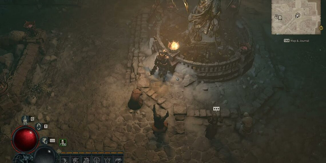 《暗黑4》未通關玩家快速升級技巧被暴雪修復掉了！