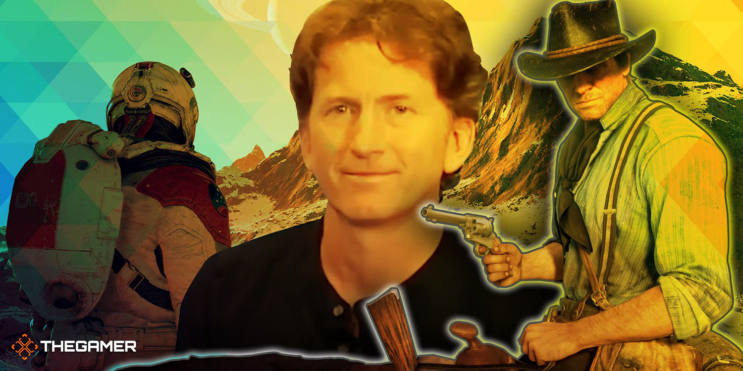 陶德：《星空》不像《無人深空》 而更像《大鏢客2》