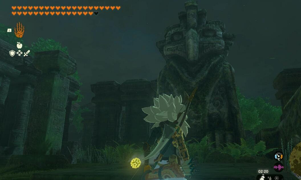 《塞爾達傳說王國之淚》黃昏之大劍獲取流程 德依布朗遺跡任務怎麽做？