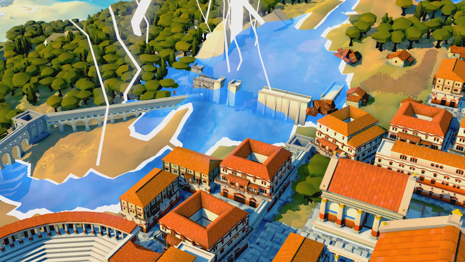 《王國與城堡》官方新作《羅馬之城》公布 2024推出!