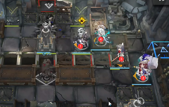 《明日方舟》HE-EX-7突襲擺完掛機攻略 空想花庭HEEX7怎麽打 《明日方舟》HE-EX-7突襲擺完掛機攻略 空想花庭HEEX7怎麽打