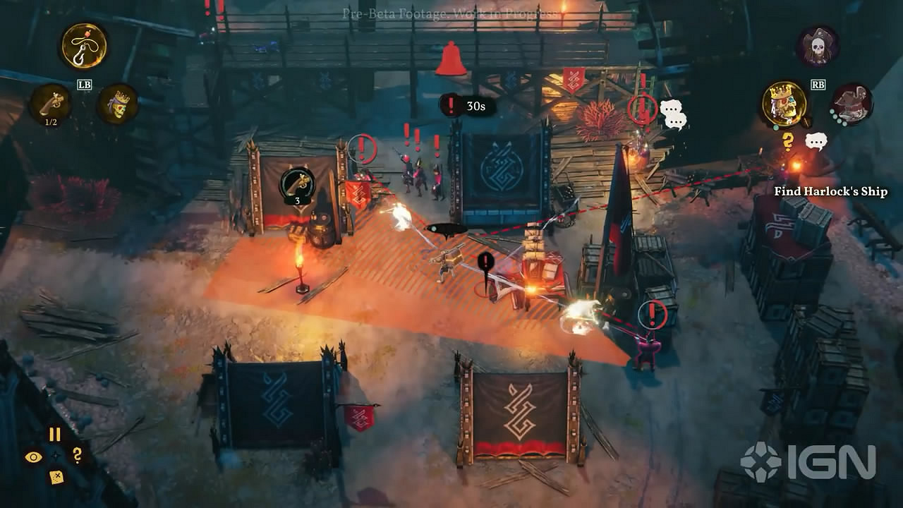 潛行策略遊戲《影子詭局:被詛咒的海盜》任務展示影片 潛行策略遊戲《影子詭局:被詛咒的海盜》任務展示影片