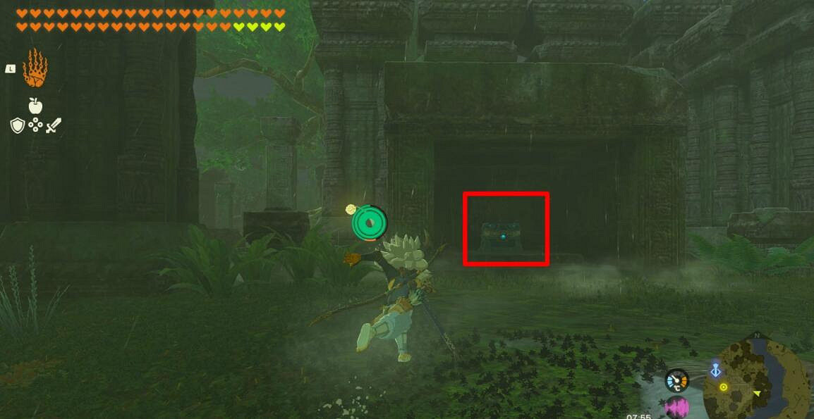 《塞爾達傳說王國之淚》黃昏之大劍獲取流程 德依布朗遺跡任務怎麽做？