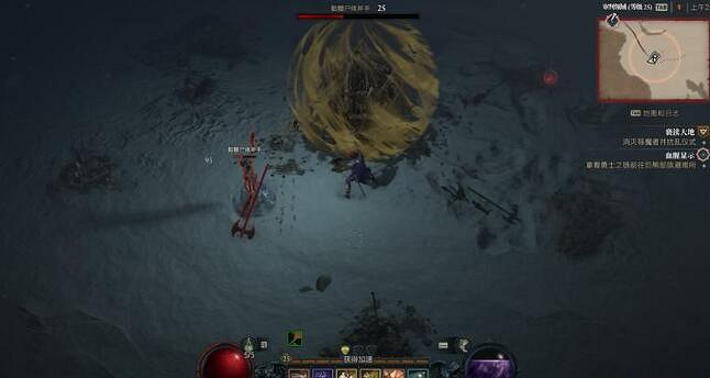 《暗黑破壞神4》褻瀆大地怎麽打？褻瀆大地事件打法技巧