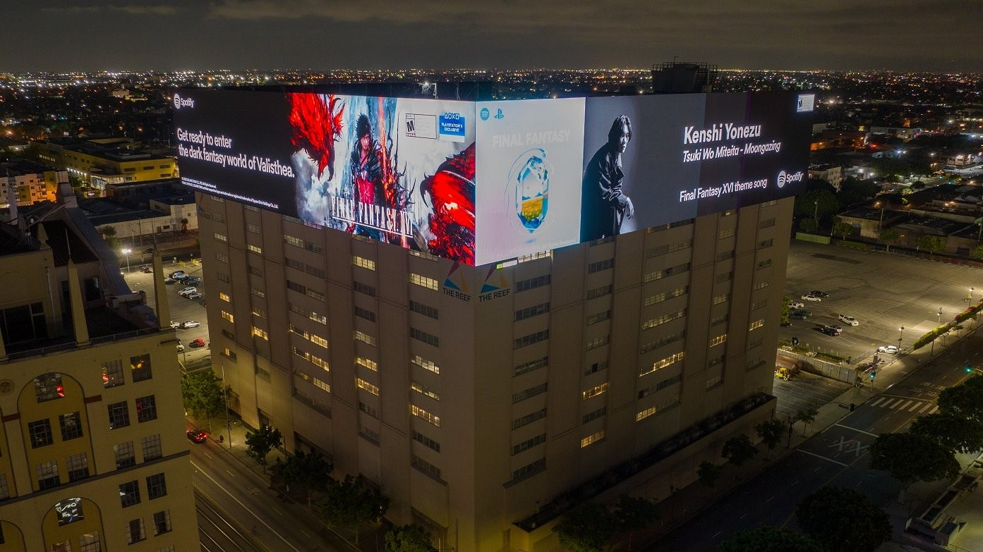 連巴士車都不放過？《最終幻想16》進入瘋狂宣發期！