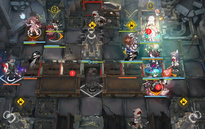 《明日方舟》HE-EX-7突襲擺完掛機攻略 空想花庭HEEX7怎麽打 《明日方舟》HE-EX-7突襲擺完掛機攻略 空想花庭HEEX7怎麽打