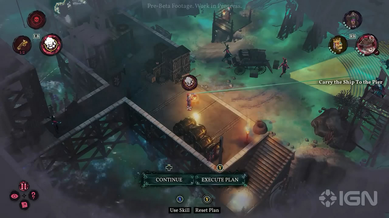 潛行策略遊戲《影子詭局:被詛咒的海盜》任務展示影片 潛行策略遊戲《影子詭局:被詛咒的海盜》任務展示影片