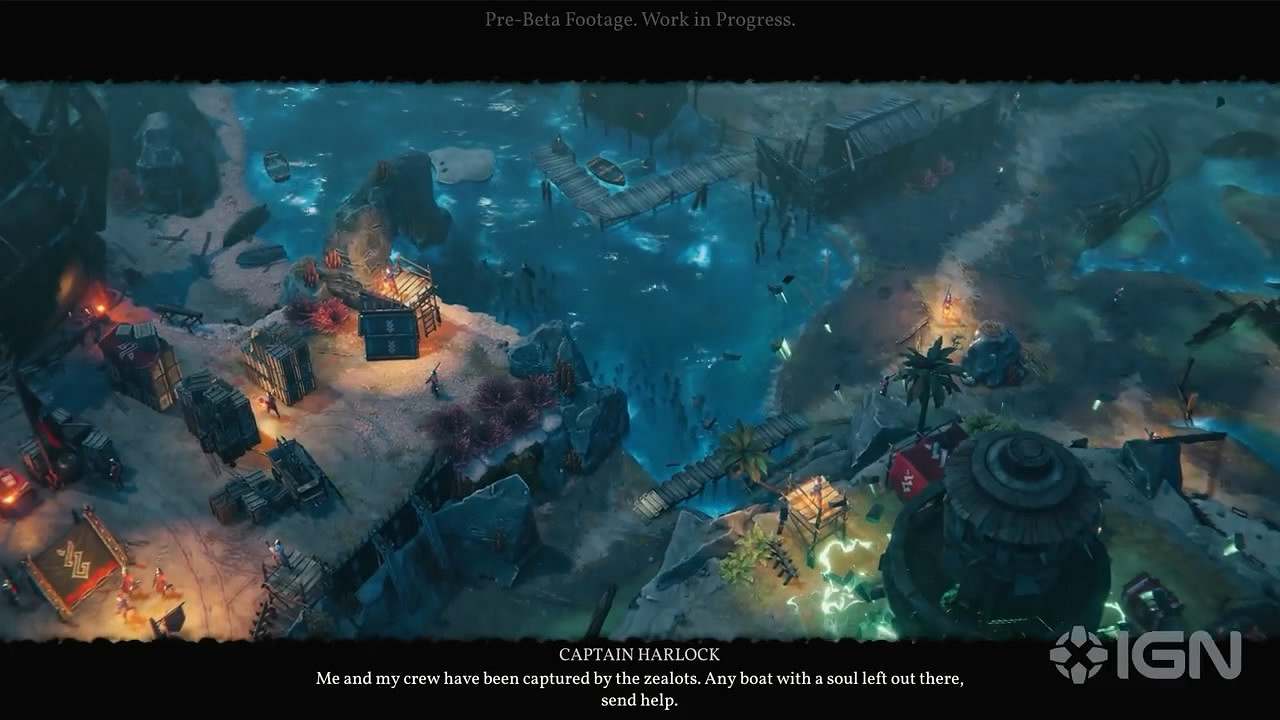 潛行策略遊戲《影子詭局:被詛咒的海盜》任務展示影片 潛行策略遊戲《影子詭局:被詛咒的海盜》任務展示影片