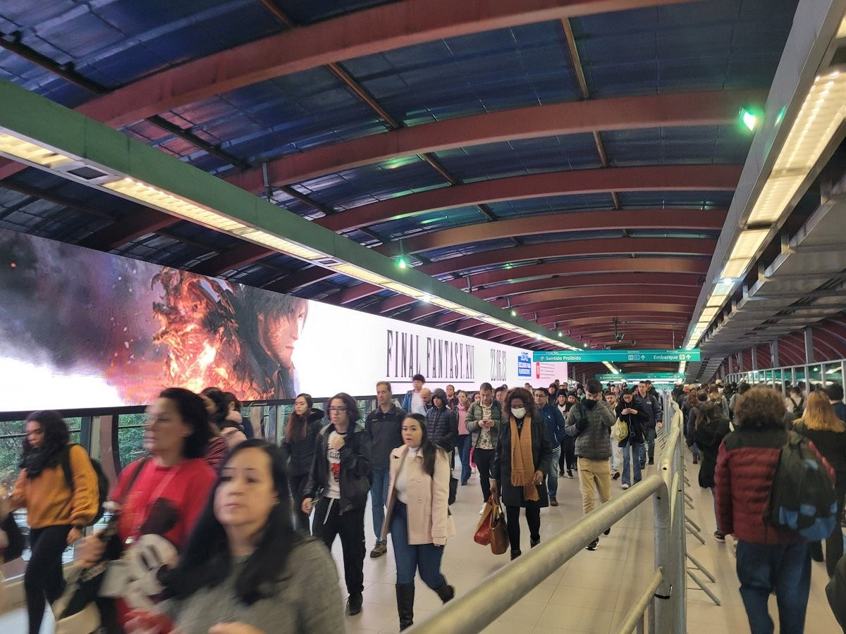 連巴士車都不放過？《最終幻想16》進入瘋狂宣發期！