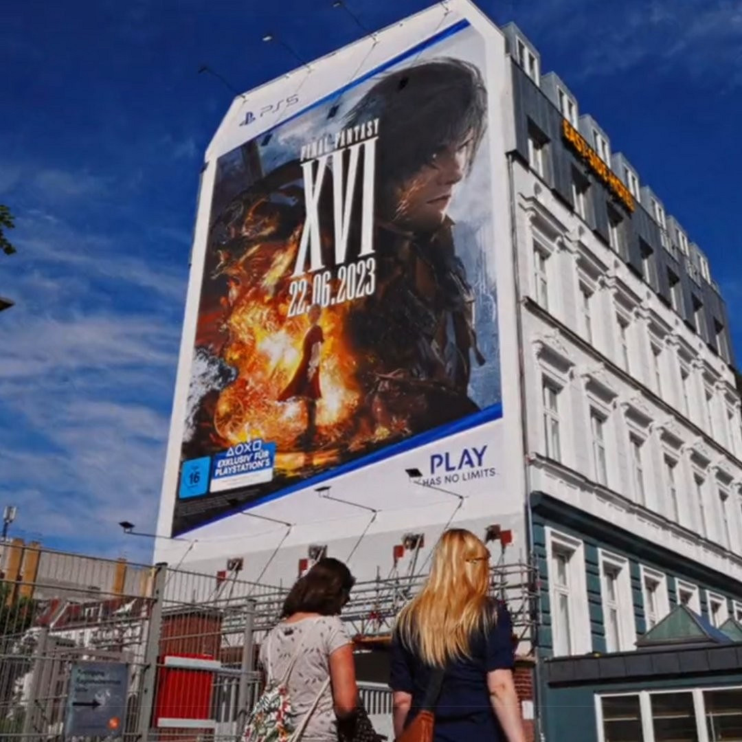 連巴士車都不放過？《最終幻想16》進入瘋狂宣發期！