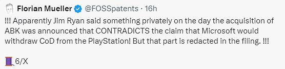 口是心非？傳吉姆·瑞恩其實確信《COD》不會拋棄PS