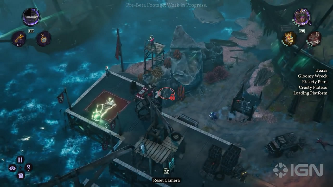 潛行策略遊戲《影子詭局:被詛咒的海盜》任務展示影片 潛行策略遊戲《影子詭局:被詛咒的海盜》任務展示影片