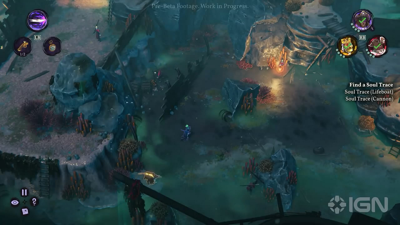 潛行策略遊戲《影子詭局:被詛咒的海盜》任務展示影片 潛行策略遊戲《影子詭局:被詛咒的海盜》任務展示影片