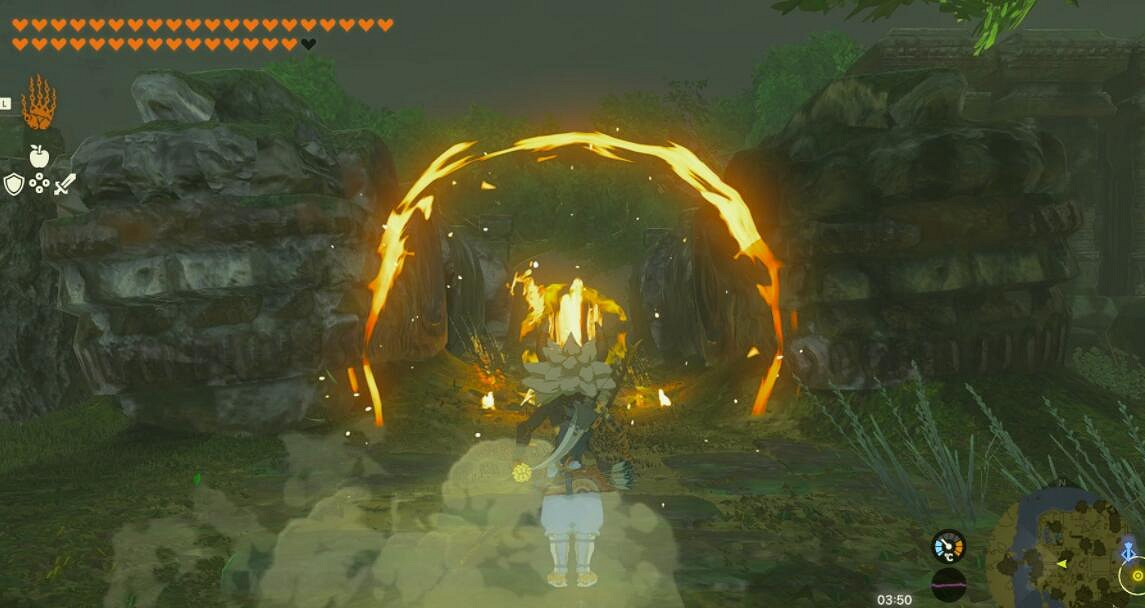 《塞爾達傳說王國之淚》黃昏之大劍獲取流程 德依布朗遺跡任務怎麽做？