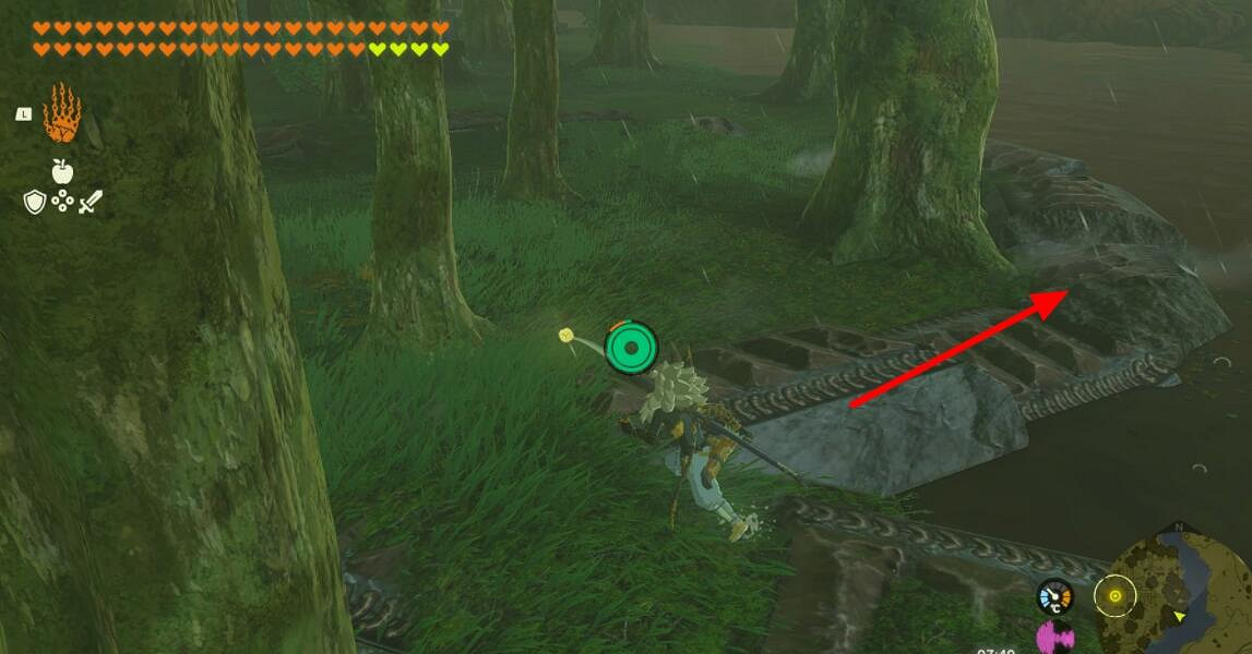 《塞爾達傳說王國之淚》黃昏之大劍獲取流程 德依布朗遺跡任務怎麽做？