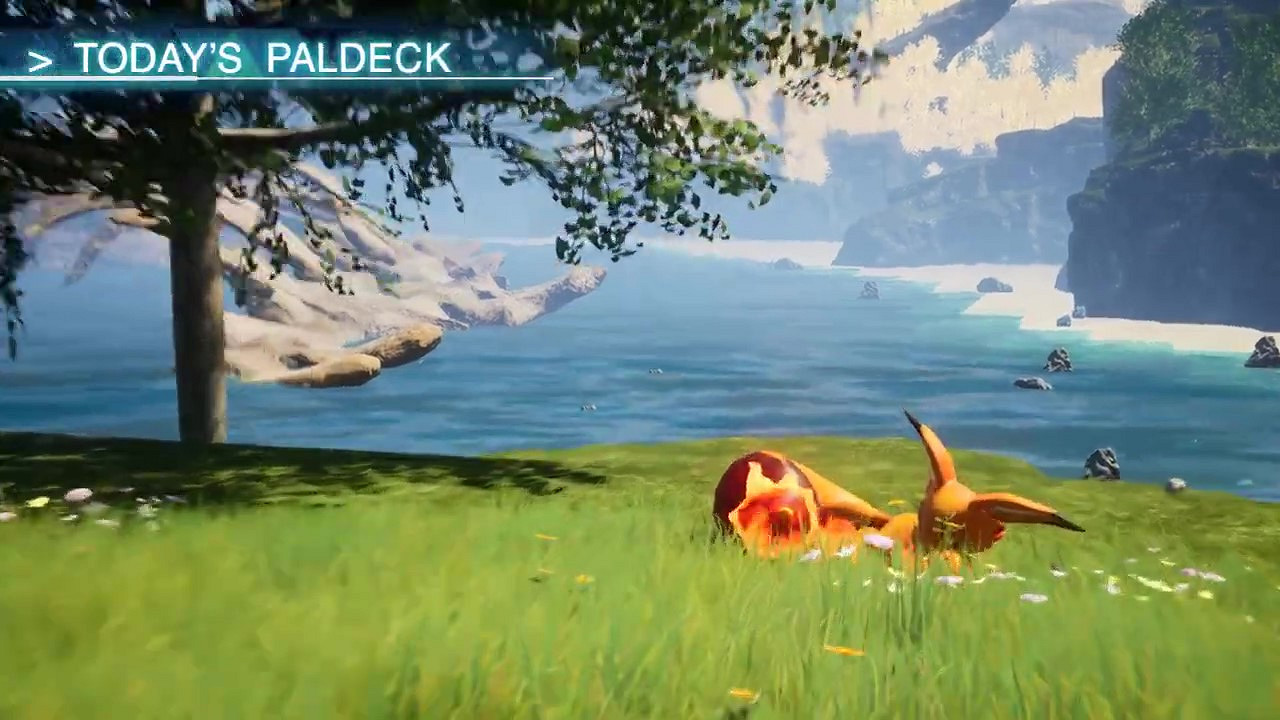 《幻獸帕魯》新預告 2024年1月EA發售