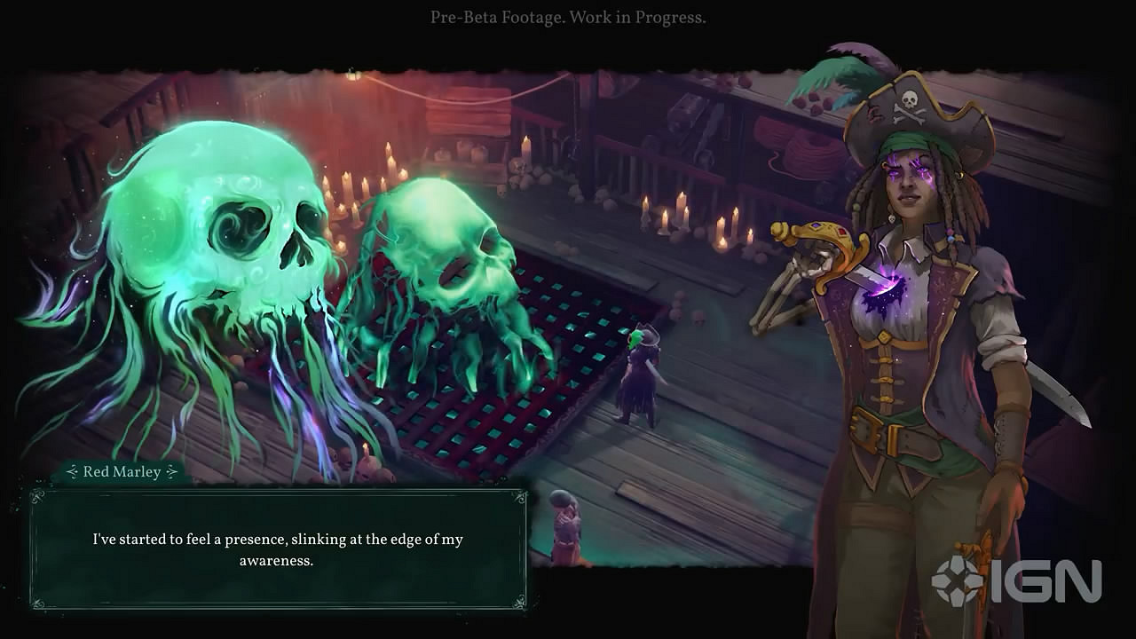 潛行策略遊戲《影子詭局:被詛咒的海盜》任務展示影片 潛行策略遊戲《影子詭局:被詛咒的海盜》任務展示影片