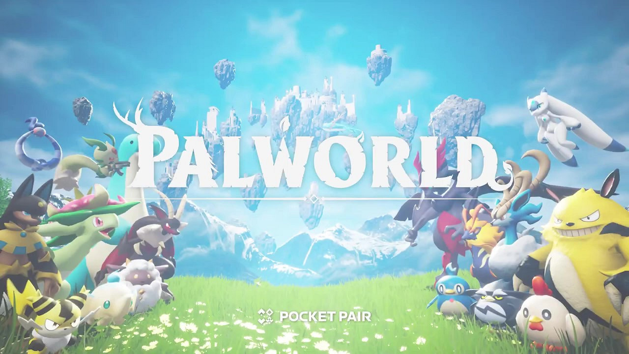 《幻獸帕魯》新預告 2024年1月EA發售