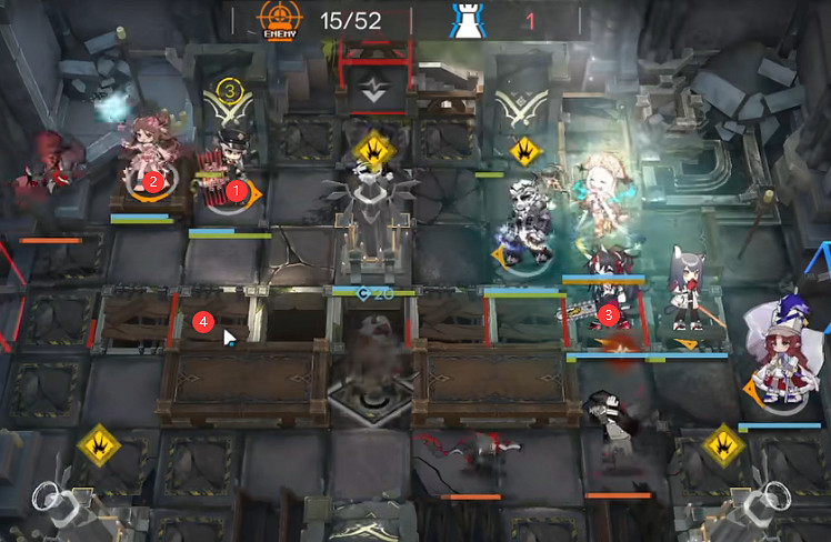 《明日方舟》HE-EX-7突襲擺完掛機攻略 空想花庭HEEX7怎麽打 《明日方舟》HE-EX-7突襲擺完掛機攻略 空想花庭HEEX7怎麽打