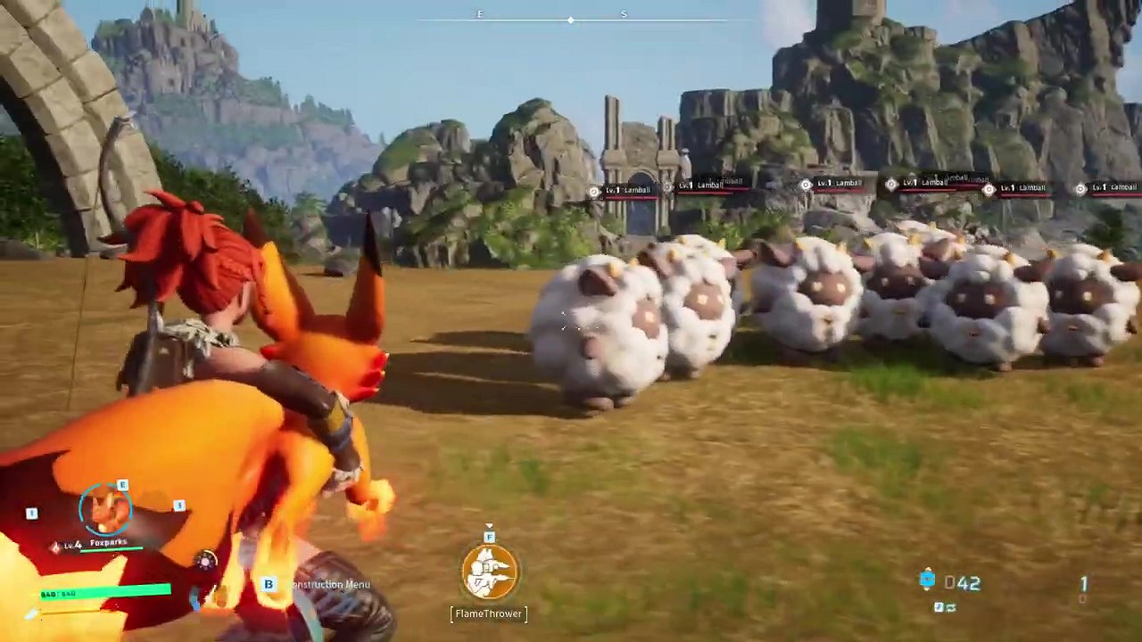 《幻獸帕魯》新預告 2024年1月EA發售