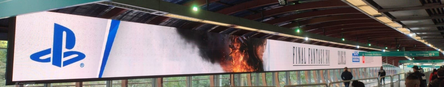 連巴士車都不放過？《最終幻想16》進入瘋狂宣發期！