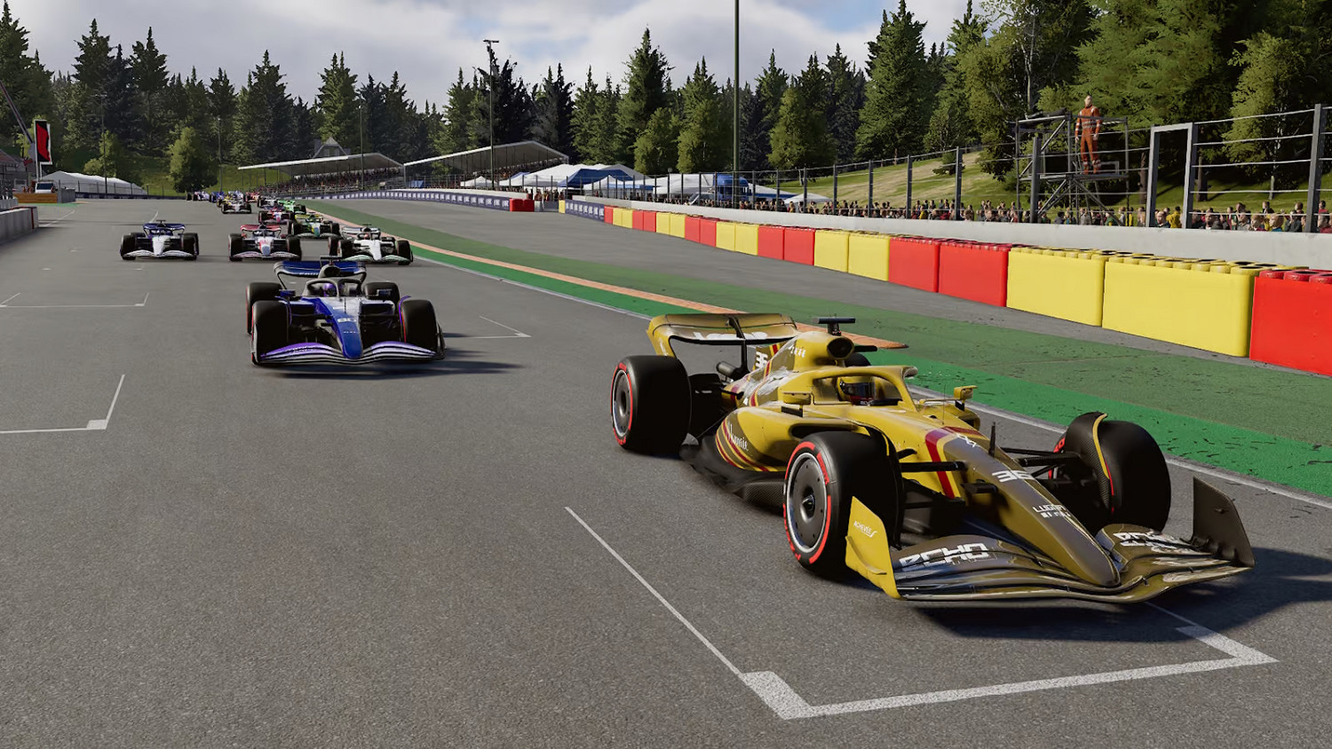 衝出自身傳奇！EA賽車遊戲《F1 23》現已全球發售！