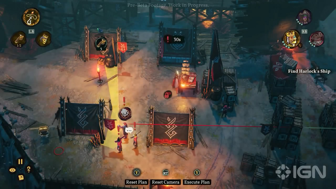 潛行策略遊戲《影子詭局:被詛咒的海盜》任務展示影片 潛行策略遊戲《影子詭局:被詛咒的海盜》任務展示影片