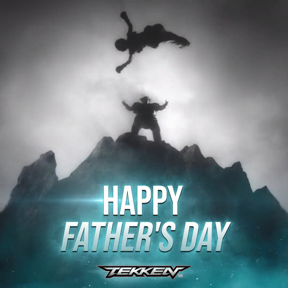 真“父慈子孝”！《鐵拳》官推父親節短片太整活