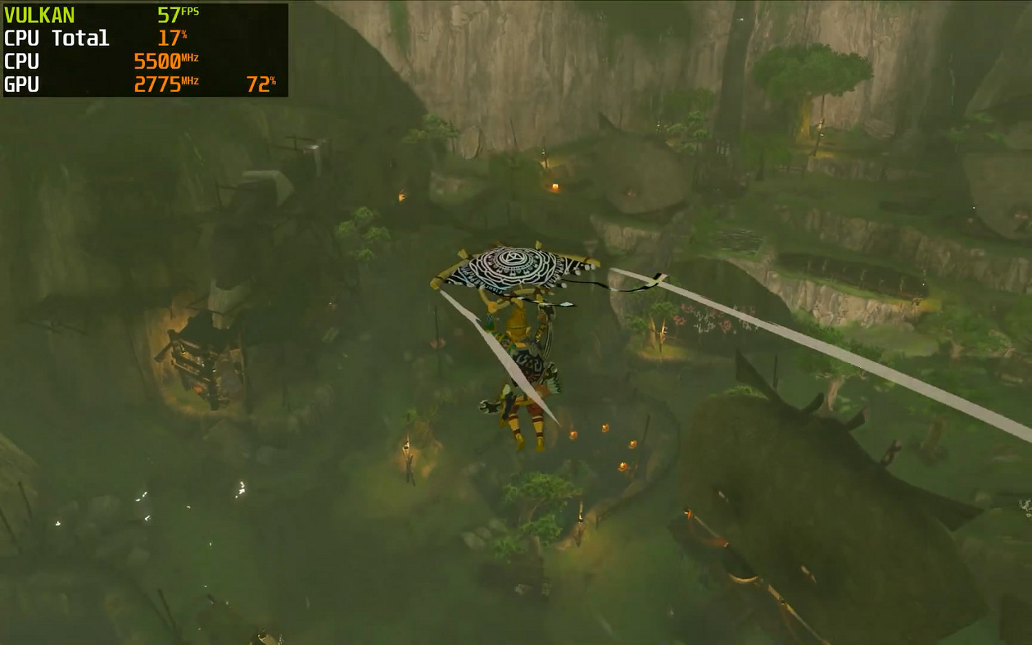 4K/60幀+!《塞爾達:王國之淚》NS模擬器RTX4090展示 4K/60幀+!《塞爾達:王國之淚》NS模擬器RTX4090展示