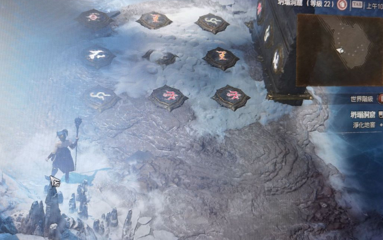 《暗黑破壞神4》坍塌洞窟解謎攻略