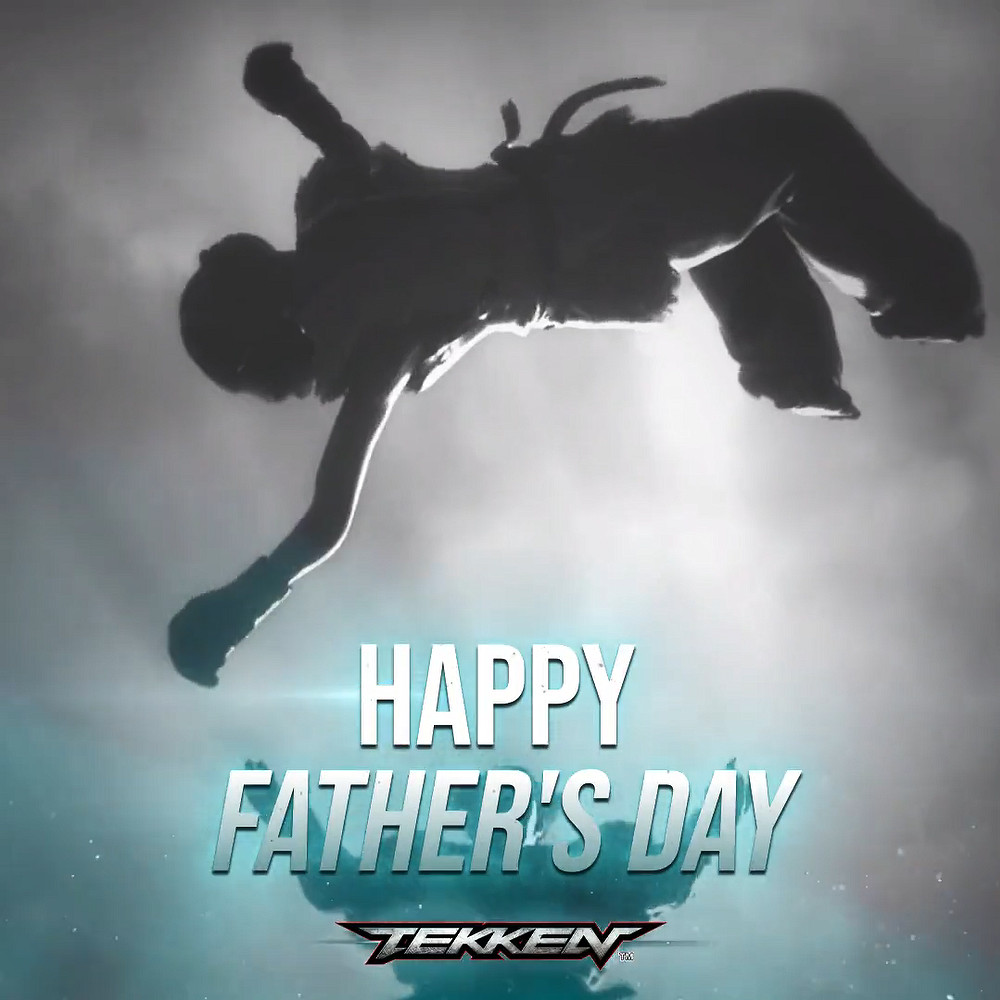 真“父慈子孝”！《鐵拳》官推父親節短片太整活