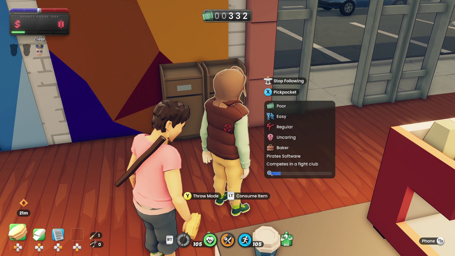 《It&#039;s Only Money》Steam搶先體驗 合作都市冒險