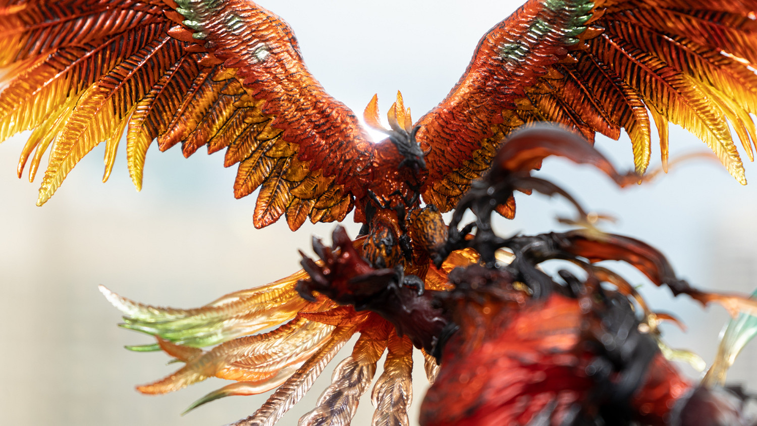 《最終幻想16》限量典藏版開箱 鳳凰大戰伊芙利特！