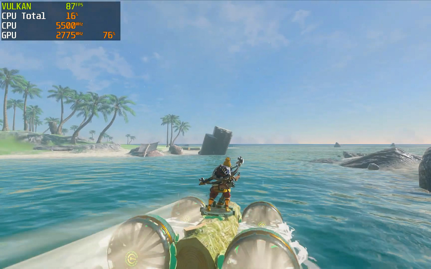 4K/60幀+!《塞爾達:王國之淚》NS模擬器RTX4090展示 4K/60幀+!《塞爾達:王國之淚》NS模擬器RTX4090展示