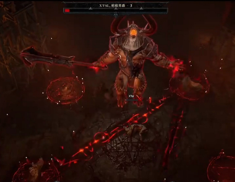 《暗黑破壞神4》疤痕男爵打法攻略