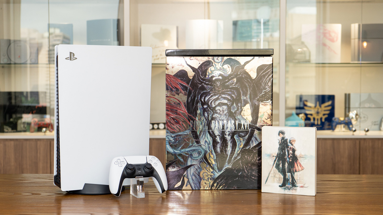 《最終幻想16》限量典藏版開箱 鳳凰大戰伊芙利特！