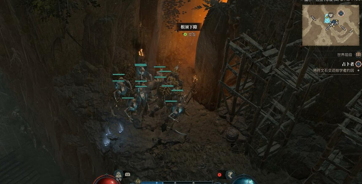 《暗黑破壞神4》橡樹之女支線怎麽觸發？支線橡樹之女觸發方法