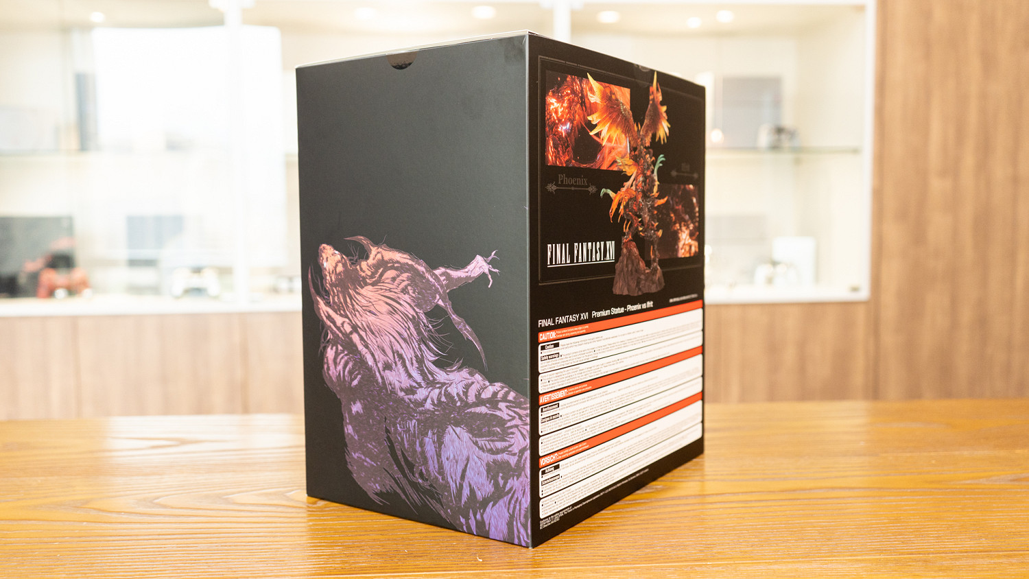 《最終幻想16》限量典藏版開箱 鳳凰大戰伊芙利特！