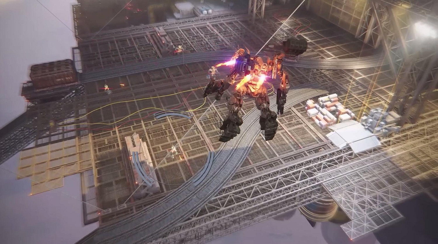 《裝甲核心6》將加入強制鎖定、眩暈/破防等新機制！